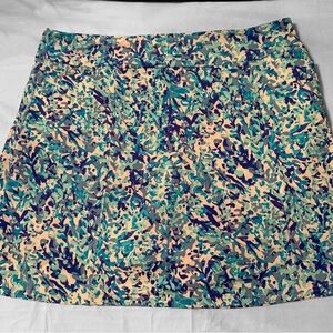 Beachtime brand Multicolor Camouflage Women's Skort
